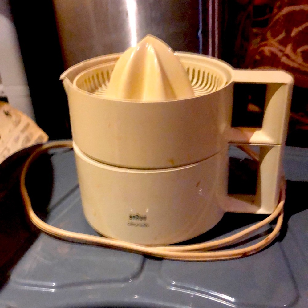 Braun Citromatic 2 Juicer